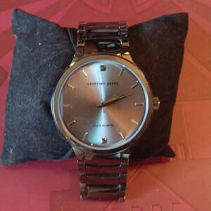 Geoffrey Beene Black Diamond 💎 Men's Watch